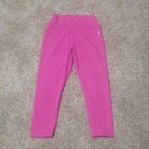 Abs2bfitness scrunch booty cropped leggings